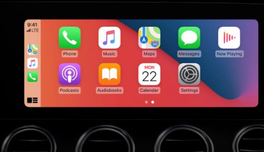 大兴apple维修网点分享如何将iPhone连接到CarPlay 