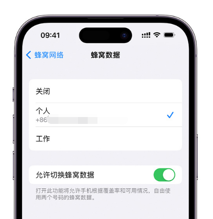 大兴苹果维修服务分享如何在iPhone上使用双卡 